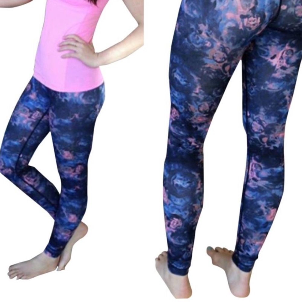 Floral Lululemon Wunder Unders